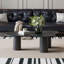 Table basse moderne en bois massif noir-828157721-828157722