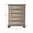 Ankenbaer 39.5'' W 5 - Drawer Dresser