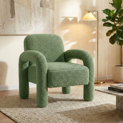 Armchair With A Soft Cushion