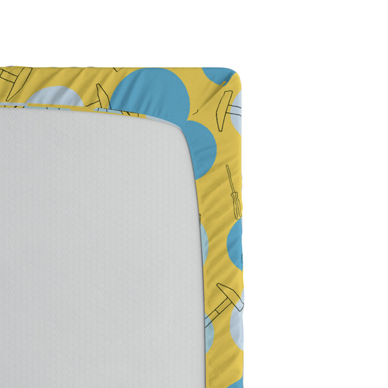Microfiber Fitted Sheet, Twin Fitted Sheet