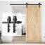 Ensemble de roulettes pour porte de grange double 12 pi