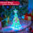 15 in Prismatic Iridescent Christmas Tree