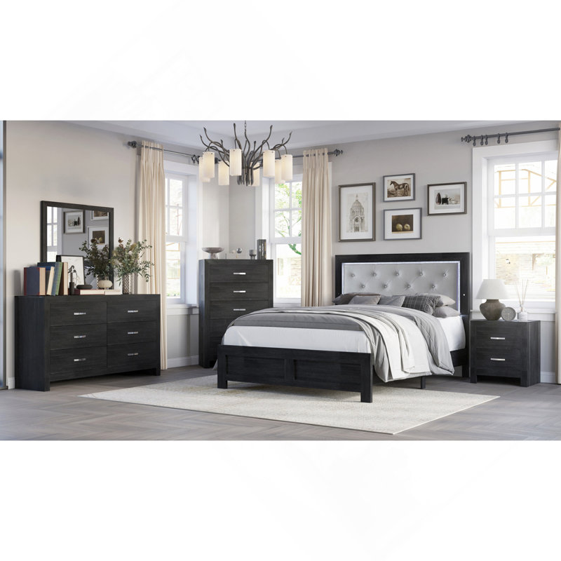 Mobilier de chambre à coucher 1pc