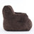 Aeri Compression Medium Adult Soft Teddy Fabric Bean Bag Chair With Foam Filled-1290348724
