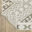 Tapis beige / brun Tomiris-372383210