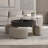 Round Lift-Top Coffee Table Set-1414857114