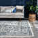 Briele Oriental Cream | Blue | Gray | Beige Area Rug