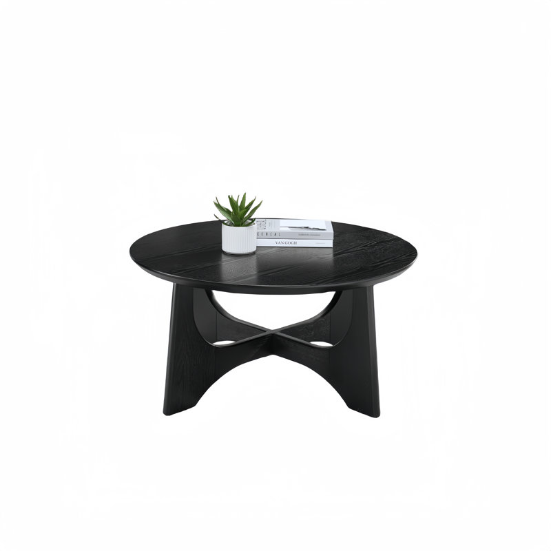 Neyah Coffee Table, Black