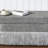 Oval Upholstered Fringe Storage Bench-645844916