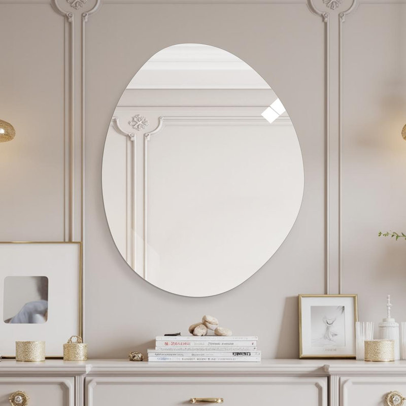 Miroir asymétrique 40 po x 32 po