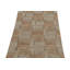 Scandinavian Hand Knotted Wool Geometric Area Rug-1416289707