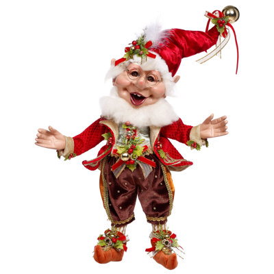 Jolly Holly Elf, Medium - 19 Inches