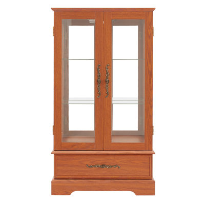 Élégante vitrine à 2 portes