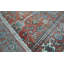 Hand-Knotted High-Quality Red and Red Runner