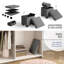 Banc de rangement avec repose-pieds Vérrant Boucle-640496180-641225997