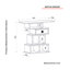 Console 31,57 po Pumphrey