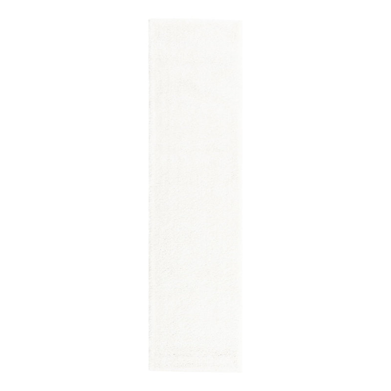 Tapis Zuniga, Tapis de couloir 2 pi 2 po x 8 pi, Ivoire ivoire