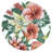 Perao Floral Green/Pink Indoor/Outdoor Area Rug-1926175694