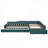 Upholstered Double Daybed With Trundle And Drawer-1967799342