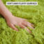 Solid Colour Shag Area Rug-131436149