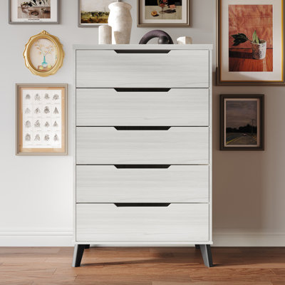 Commode à 5 tiroirs Ihor