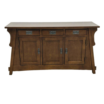 Arts and Crafts 55 " W Sideboard