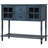 Barkell Sideboard,Buffet table,Dining cabinet,Office credenza with Bottom Shelf and 2 Drawer-2018429126