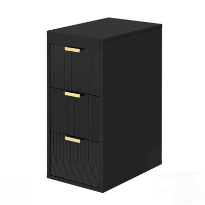 Wall Mounted Floating Cabinet With Drawers, Multifunctional Storage Solution For Bathroom And Living Room (Bathroom Vanity Not Included)