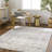 Benfield Beige Machine Washable Area Rug-1264138021