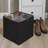 Martha Stewart Essential Collapsible Stackable Decorative Home Storage and Organizational Cube with Dividers-113847382