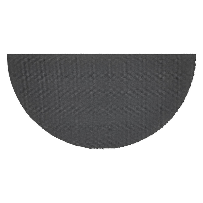 Connell Coir Rug Half Circle 16.5x33