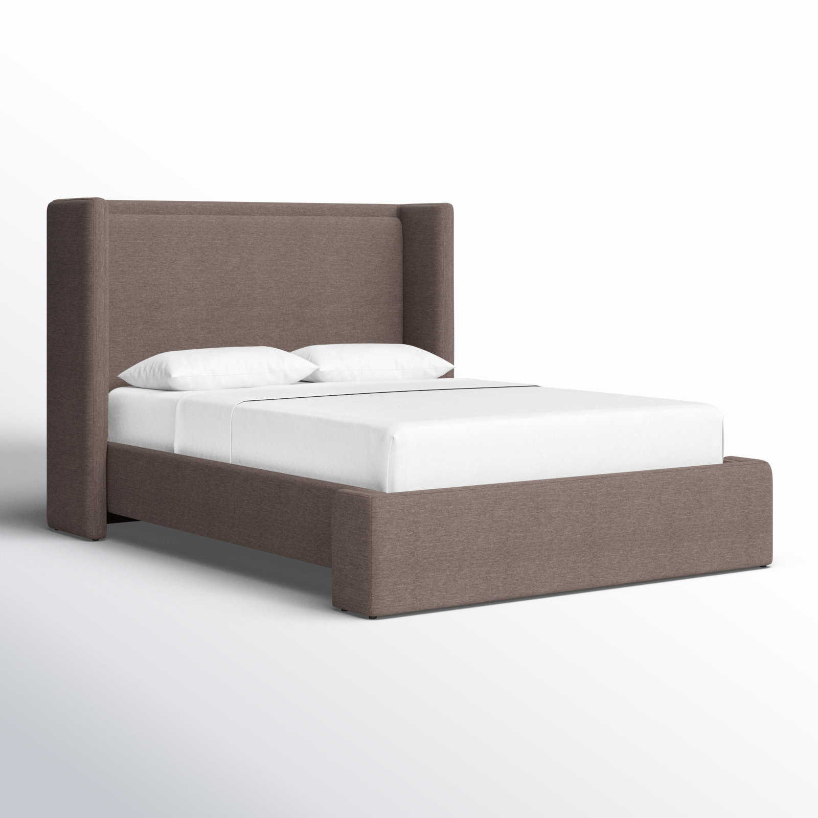 Jeane Upholstered Bed, Queen