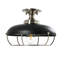 Plafonnier semi-encastré 1 lumière 13 po Apsel-552352868-552352875
