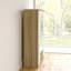 Gandra  4 Hinged Door Wardrobe 181 cm 4 Drawer, Mirror INCL. Delivery and Assembly-90579462