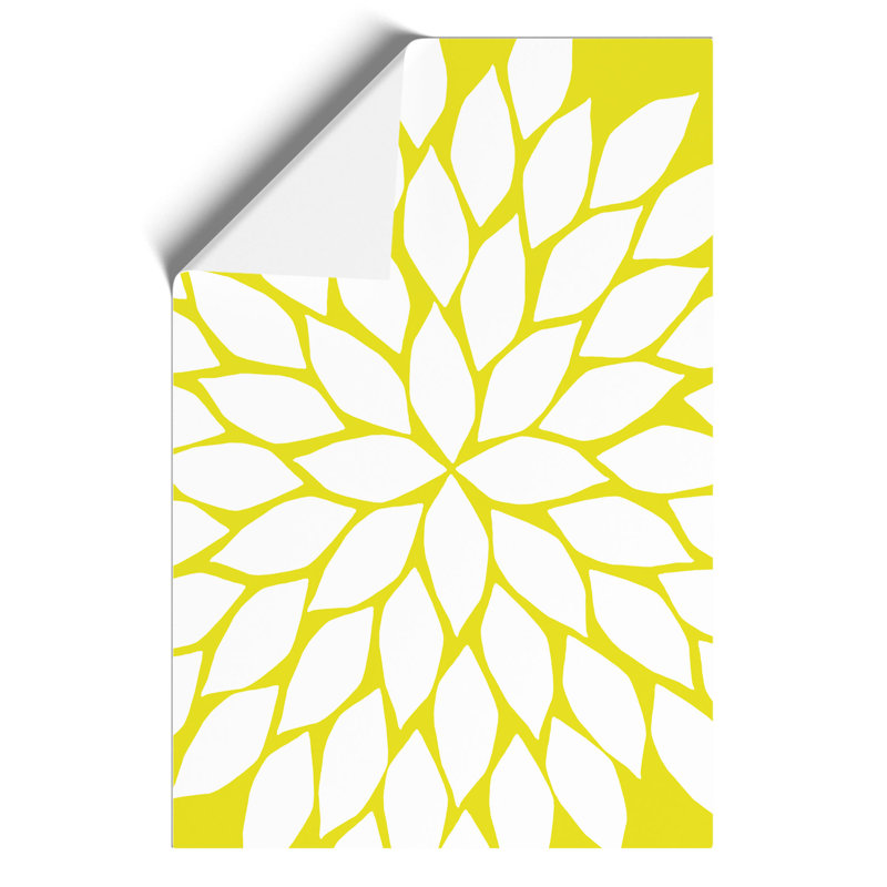 Abstract Leaves No.2 - No Frame Print, 59cm H x 42cm W x 0.1cm D