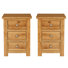 Hatcher 43cm W Bedside Table