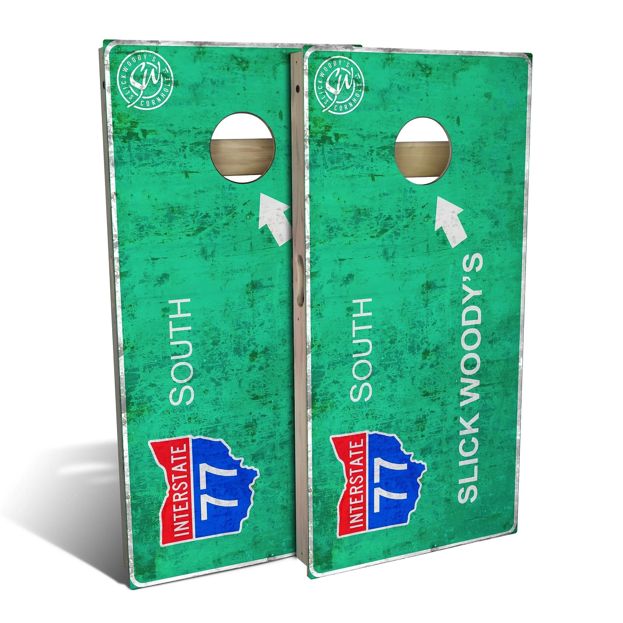 Big Time Game Boards - Custom Cornhole Game Boards - Ohio