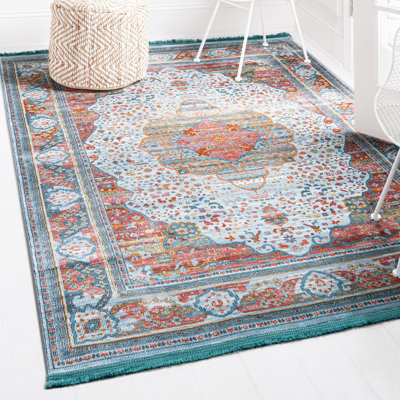 Folmar Oriental Indoor Rug