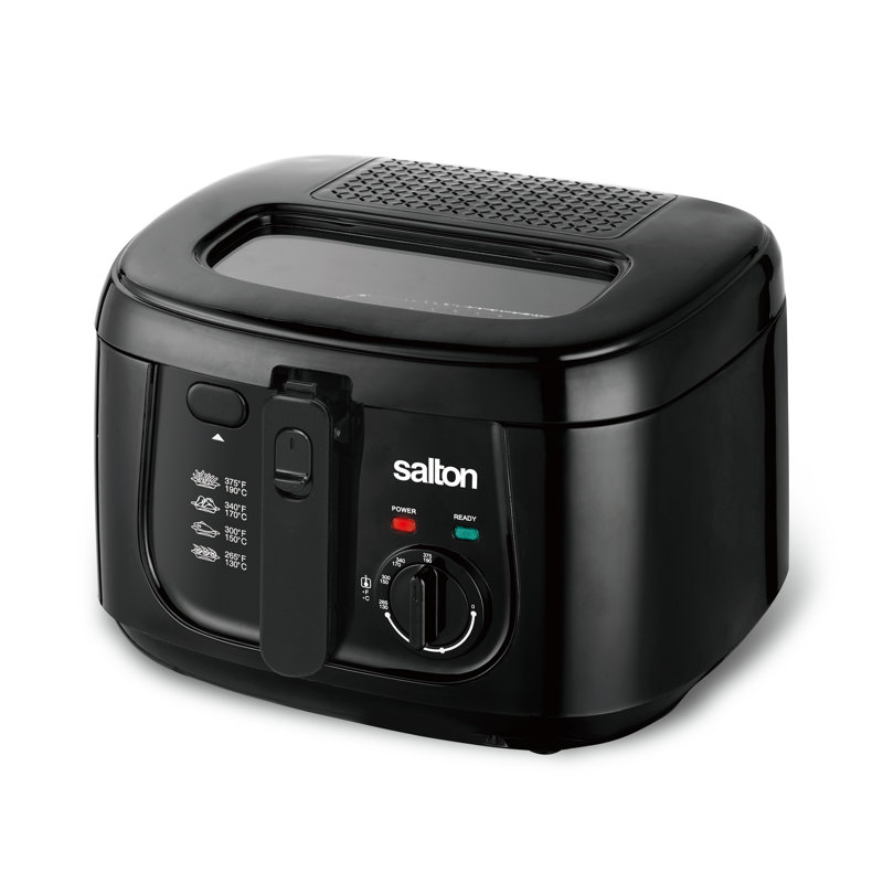 Salton 2.6 Quart Cool Touch Deep Fryer