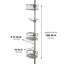 Organisateur de coin Utopia AlleyTension Pole-2037539502