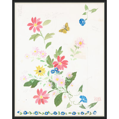 Habitat Naturelle 1 Print by Paule Marrot