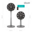 Whisper Fan 3 - Grey-126629549