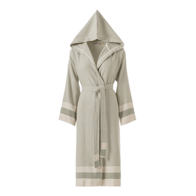Pixel Turkish Cotton Towel Robe