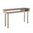 Windsor 47" Scandinavian Modern Console Table with 2 Shelves in Off White-1622149523
