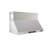 KUCHT Professional 48 in. Wall Mounted Range Hood 1,200 CFM in Stainless Steel