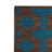 Trellis Blue Indoor and Outdoor Area Rug-812275366