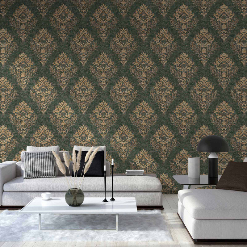 SantaMonica 10.05m x 53cm Matte Wallpaper Roll, Brown