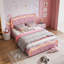 Lit double rembourré en polyuréthane rose-1219461444-1219461466