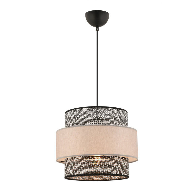 Chandelier, Gris / beige