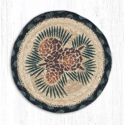  Grand sous-verre tressé Pinecone